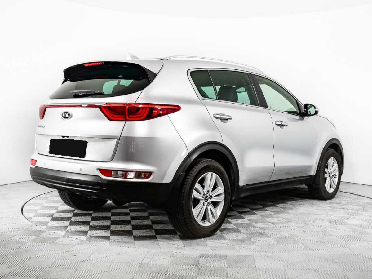 Kia Sportage 2016 года с пробегом. Фото: #4