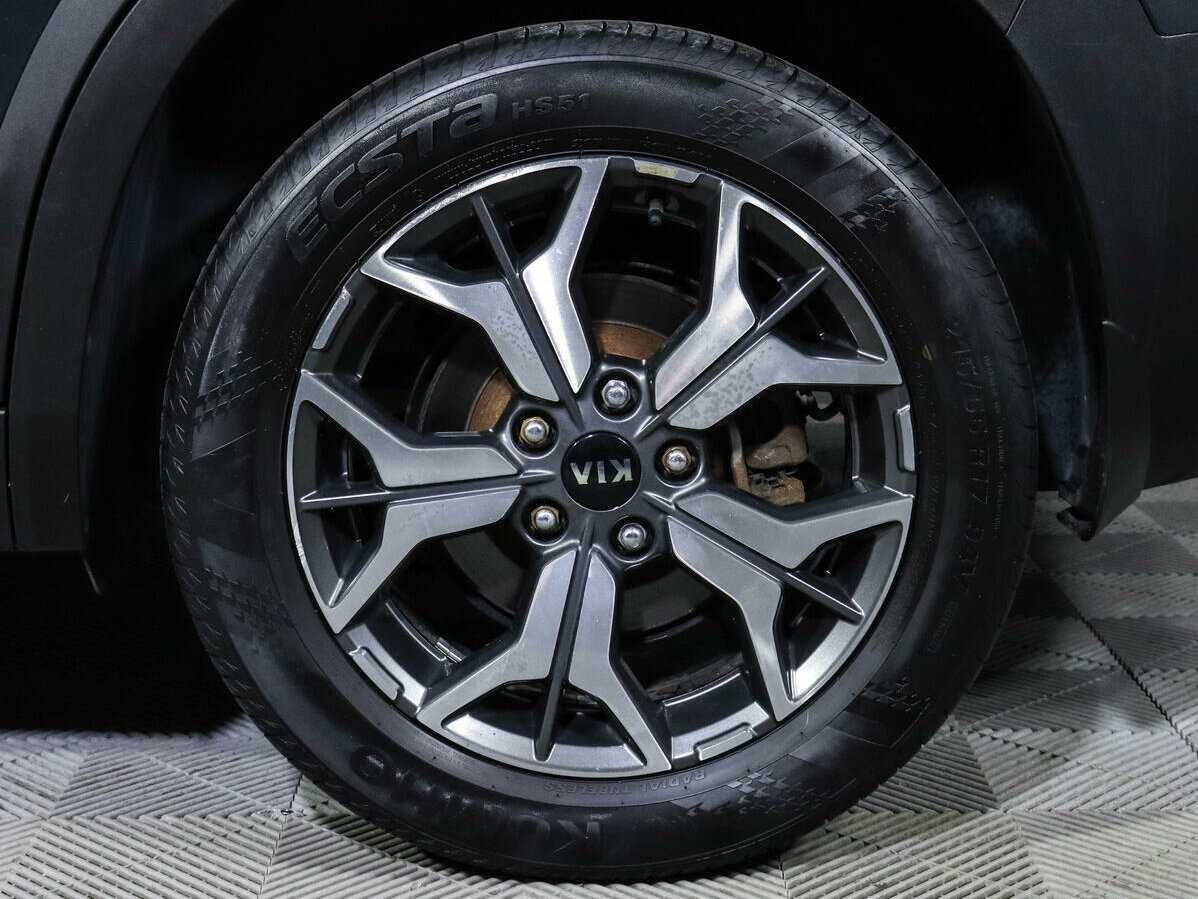 Kia Seltos 2020 года с пробегом. Фото: #13