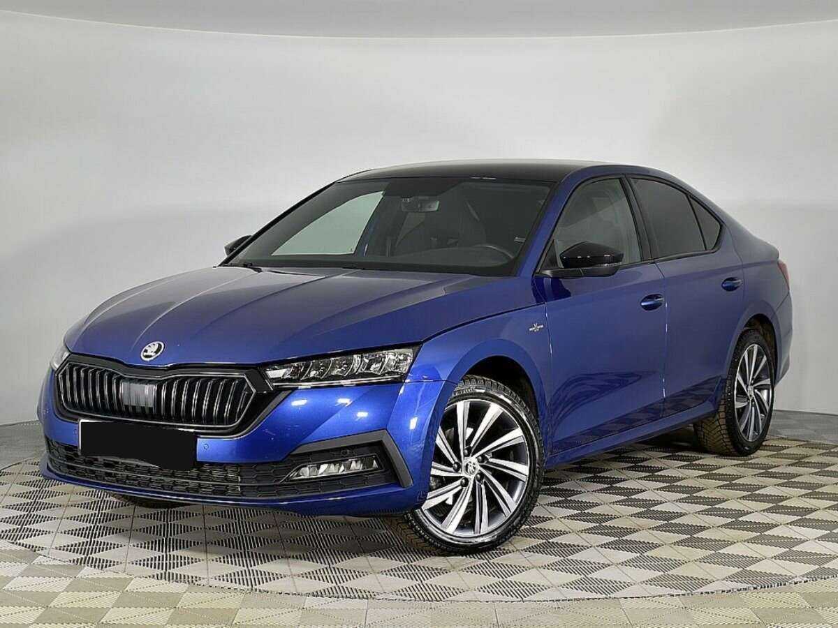 Skoda Octavia 2021 года с пробегом. Посмотреть фото