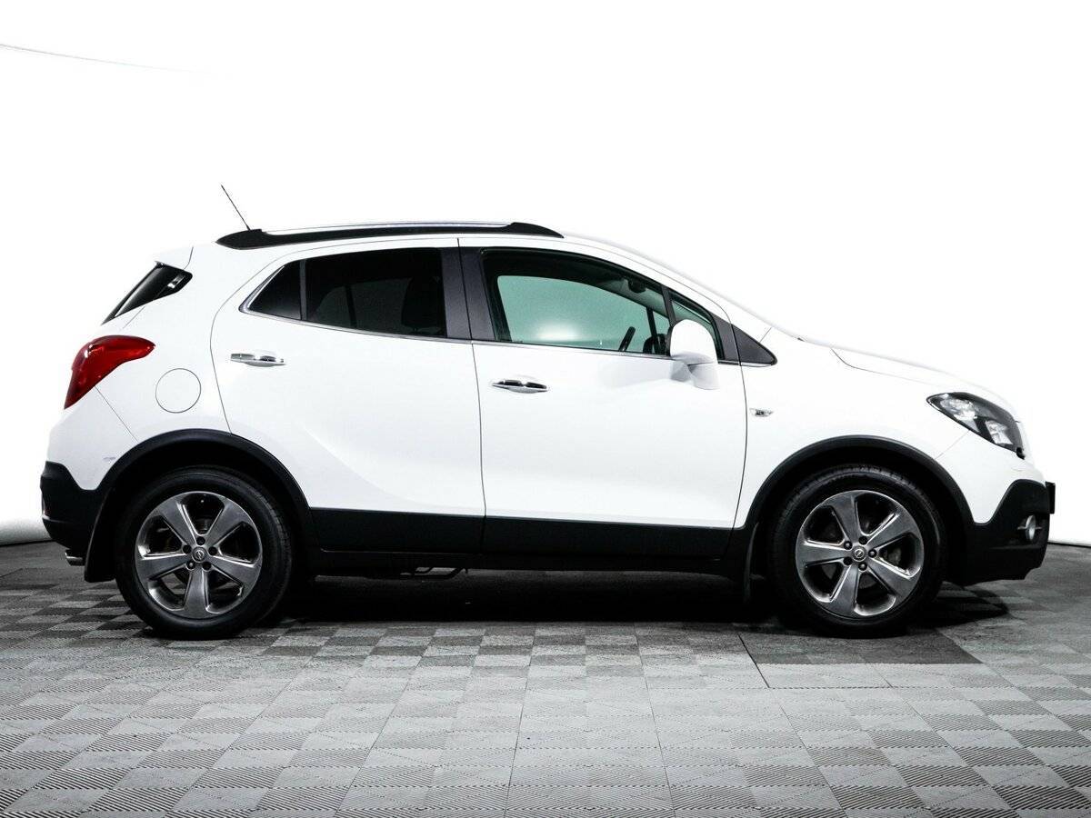 Opel Mokka 2013 года с пробегом. Фото: #3