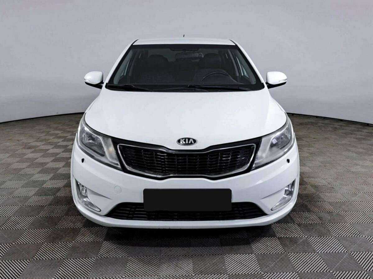Kia Rio 2014 года с пробегом. Фото: #1