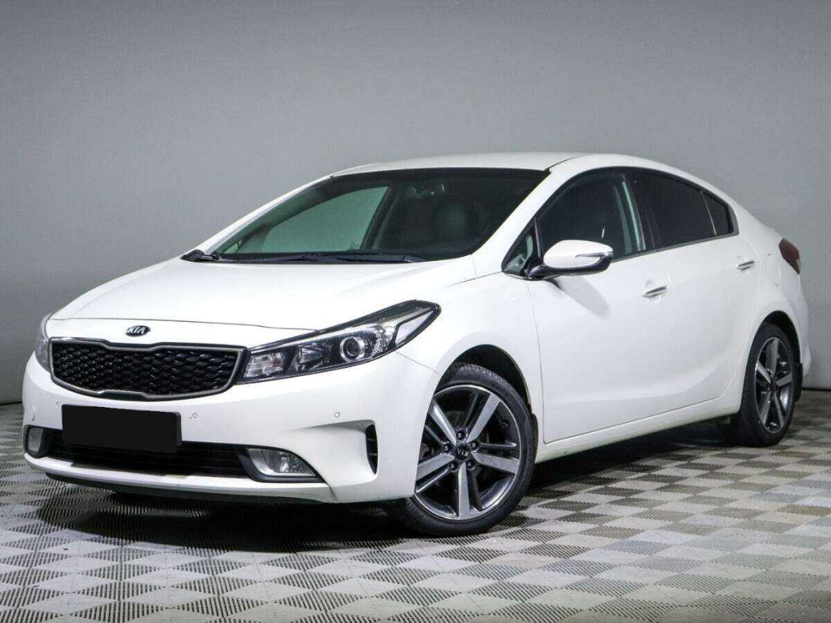 Kia Cerato 2018 года с пробегом. Посмотреть фото