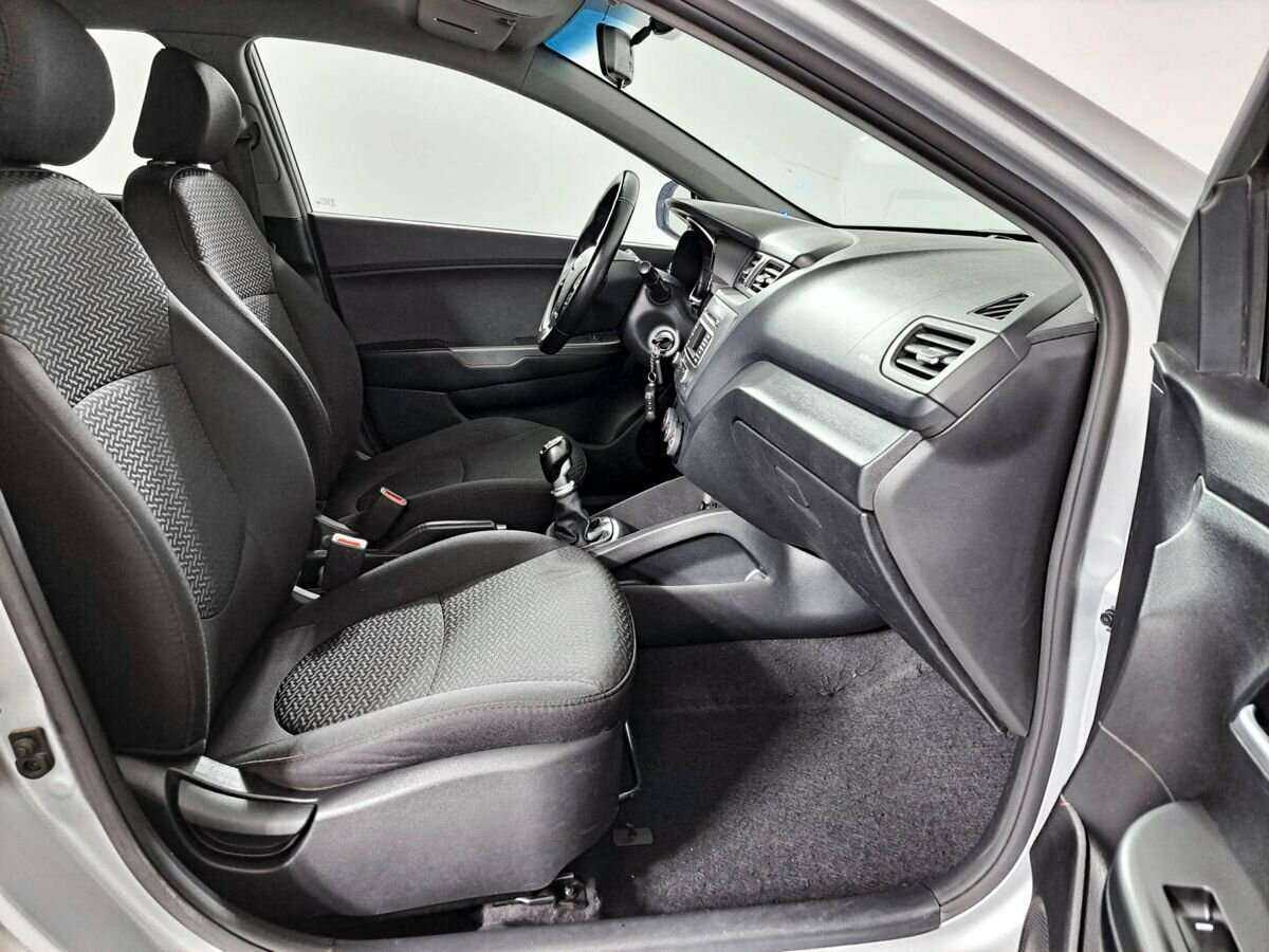 Kia Rio 2015 года с пробегом. Фото: #8