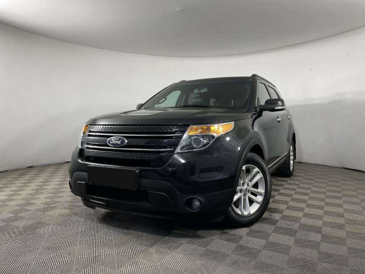 Ford Explorer 2013 года с пробегом. Посмотреть фото
