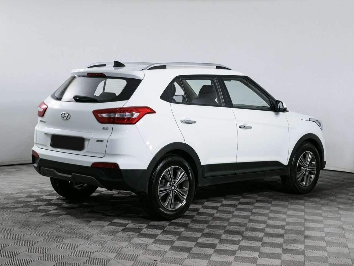 Hyundai Creta 2018 года с пробегом. Фото: #3