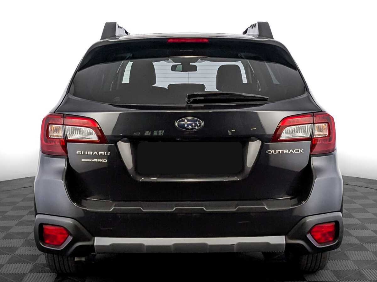 Subaru Outback 2017 года с пробегом. Фото: #5