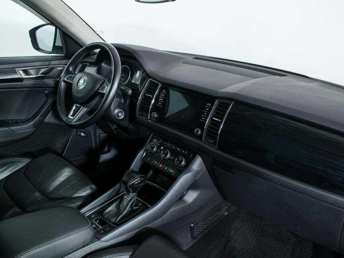 Skoda Kodiaq 2018 года с пробегом. Фото: #8