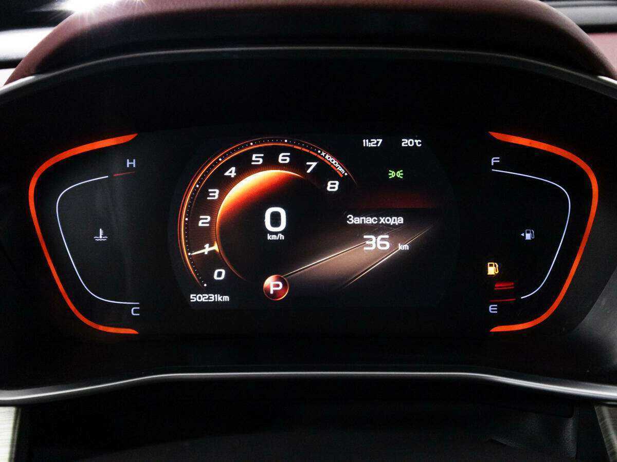 Geely Coolray 2023 года с пробегом. Фото: #11