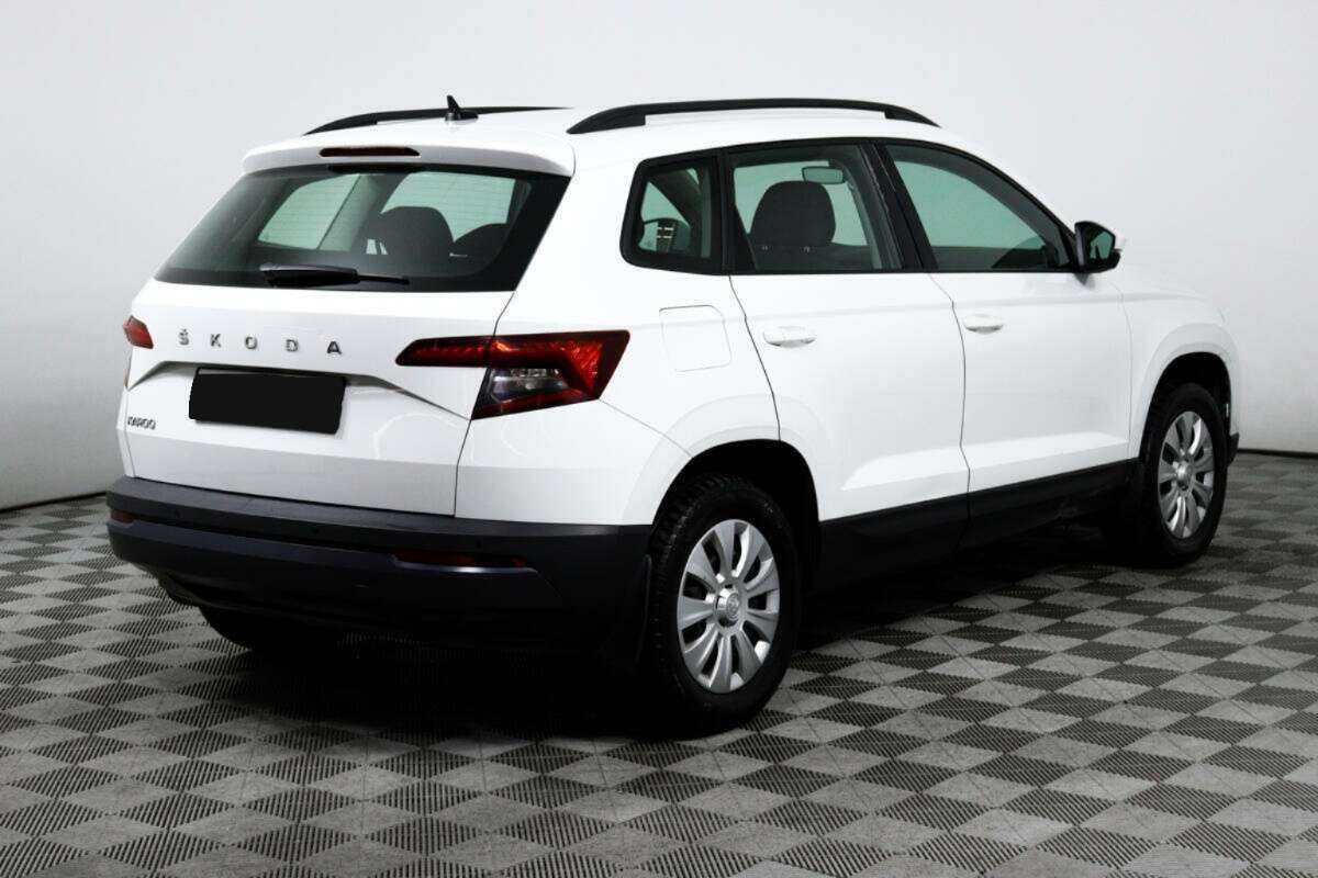Skoda Karoq 2020 года с пробегом. Фото: #4