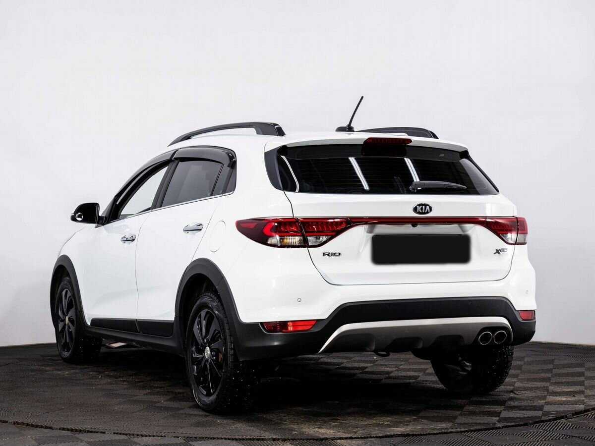 Kia Rio 2020 года с пробегом. Фото: #3