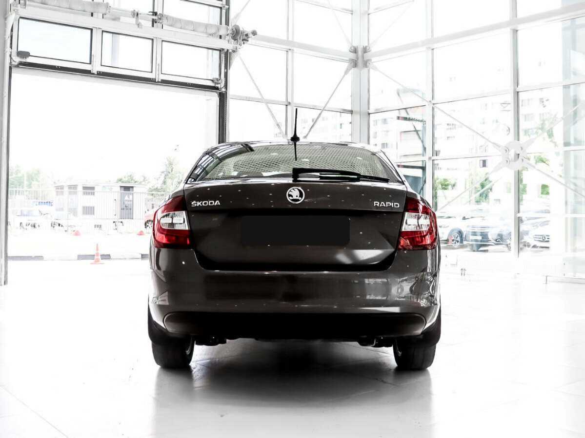 Skoda Rapid 2019 года с пробегом. Фото: #4