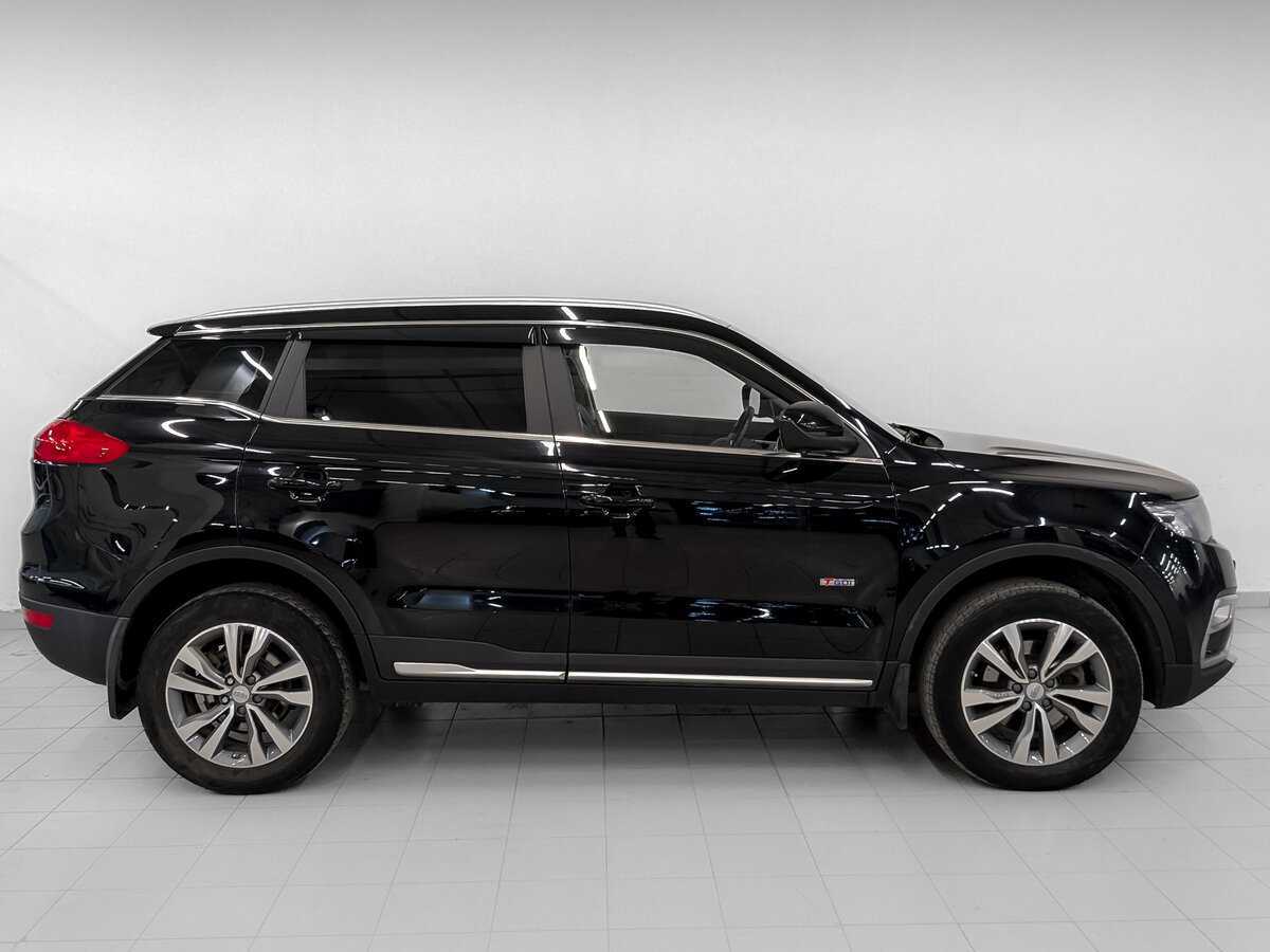 Geely Atlas 2020 года с пробегом. Фото: #3