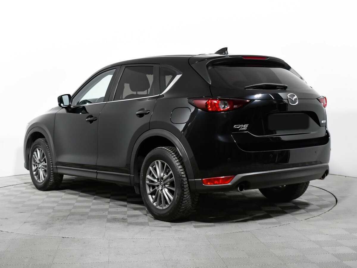 Mazda CX-5 2017 года с пробегом. Фото: #6