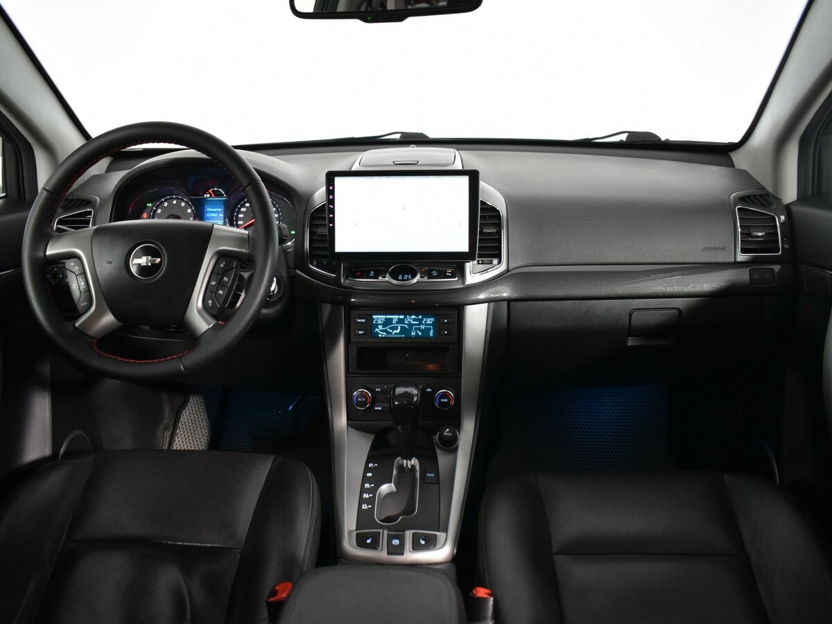 Chevrolet Captiva 2013 года с пробегом. Фото: #7