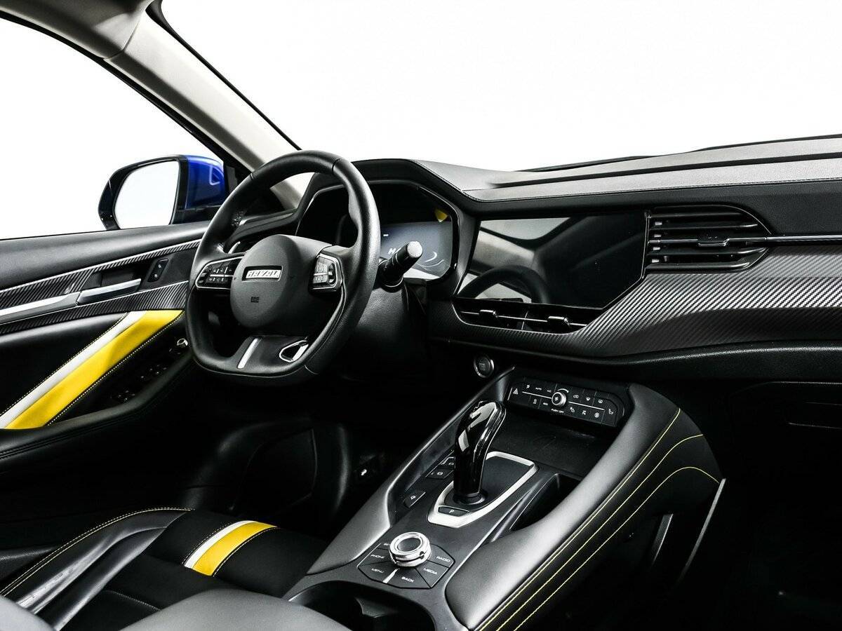 Haval F7x 2021 года с пробегом. Фото: #8