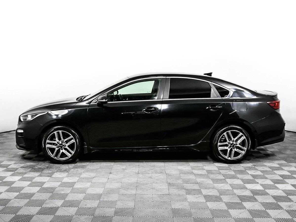 Kia Cerato 2020 года с пробегом. Фото: #7