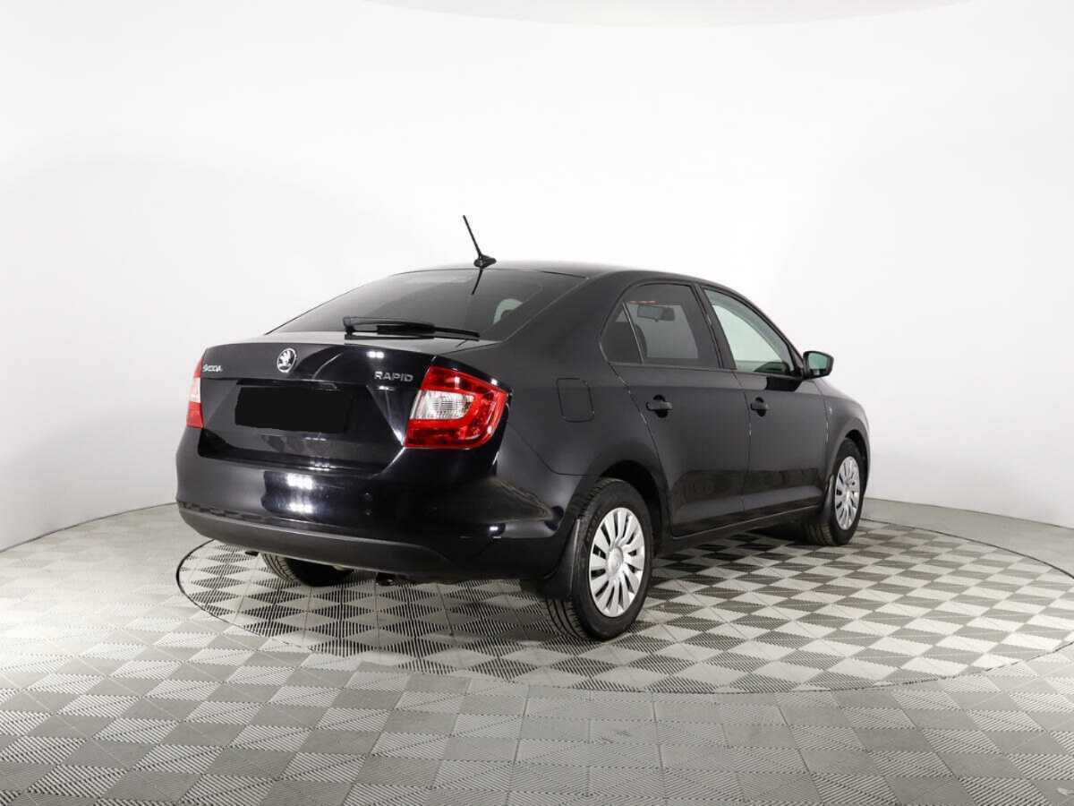 Skoda Rapid 2017 года с пробегом. Фото: #7