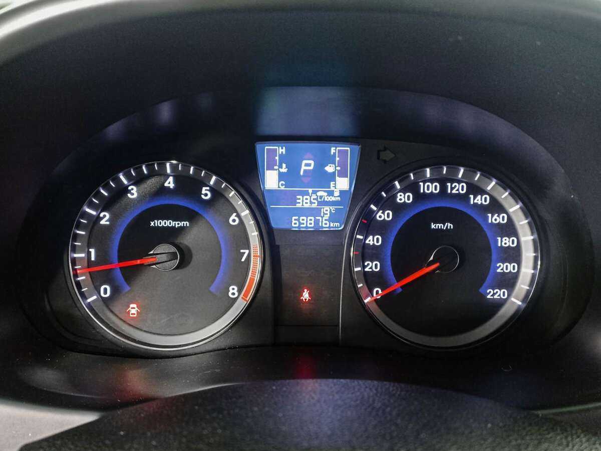 Hyundai Solaris 2016 года с пробегом. Фото: #10