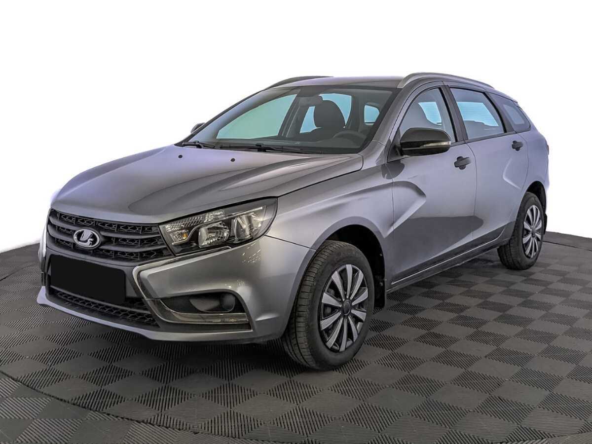 Lada (ВАЗ) Vesta 2020 года с пробегом. Посмотреть фото