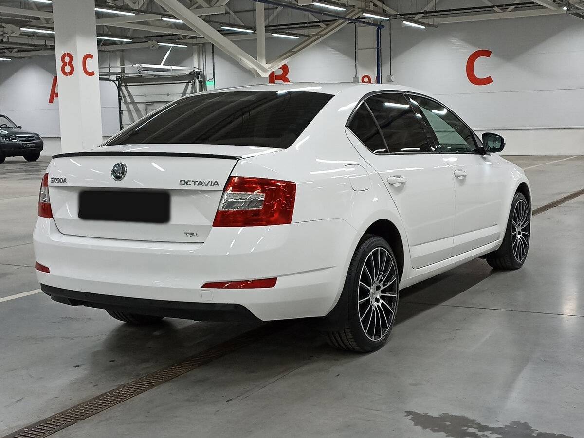 Skoda Octavia 2013 года с пробегом. Фото: #4