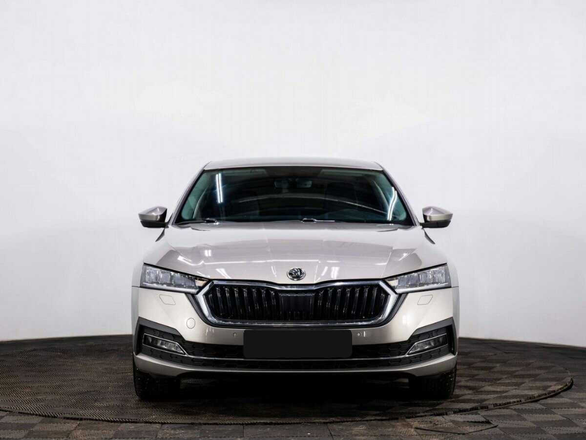 Skoda Octavia 2021 года с пробегом. Фото: #1