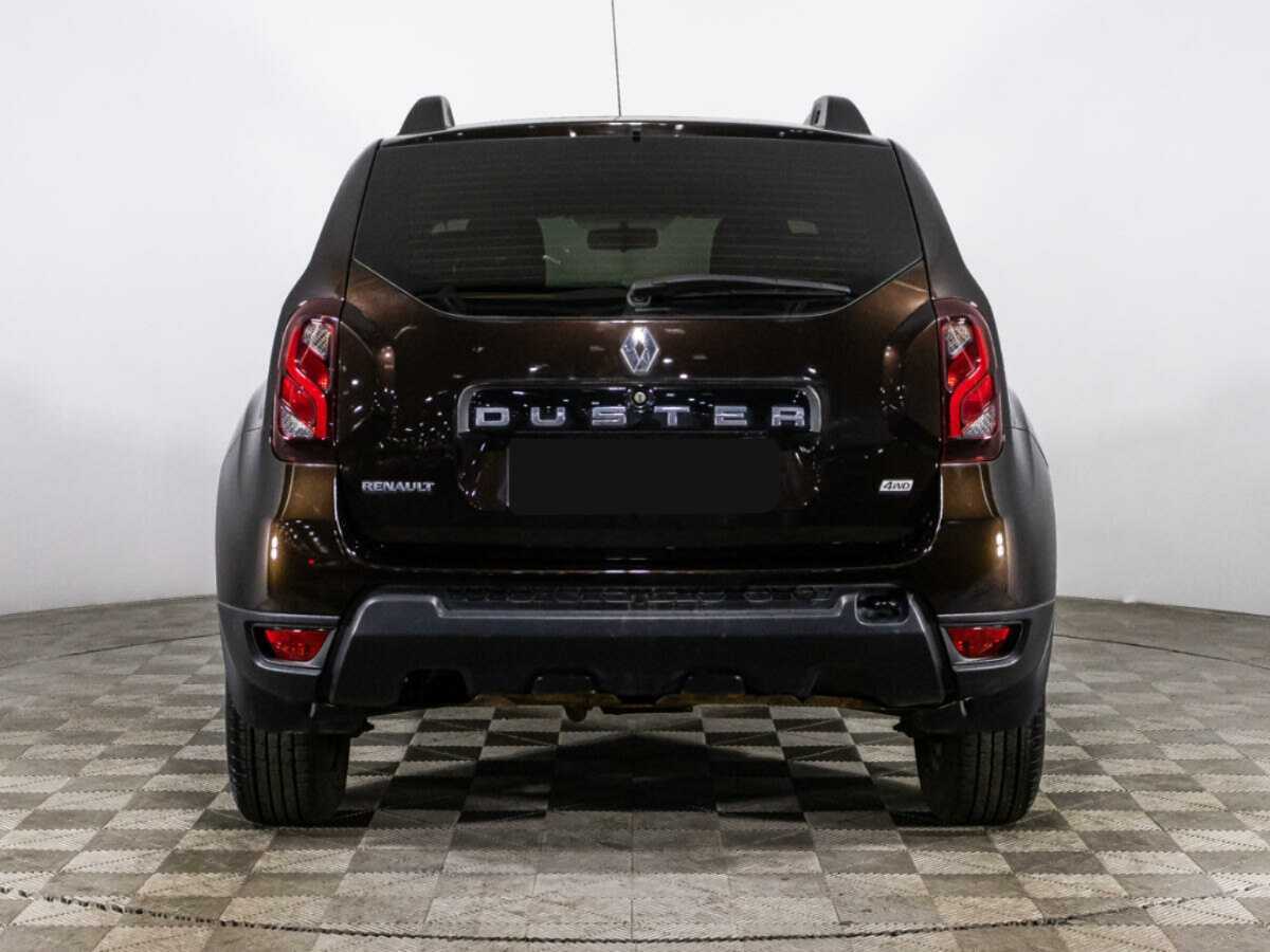 Renault Duster 2018 года с пробегом. Фото: #5