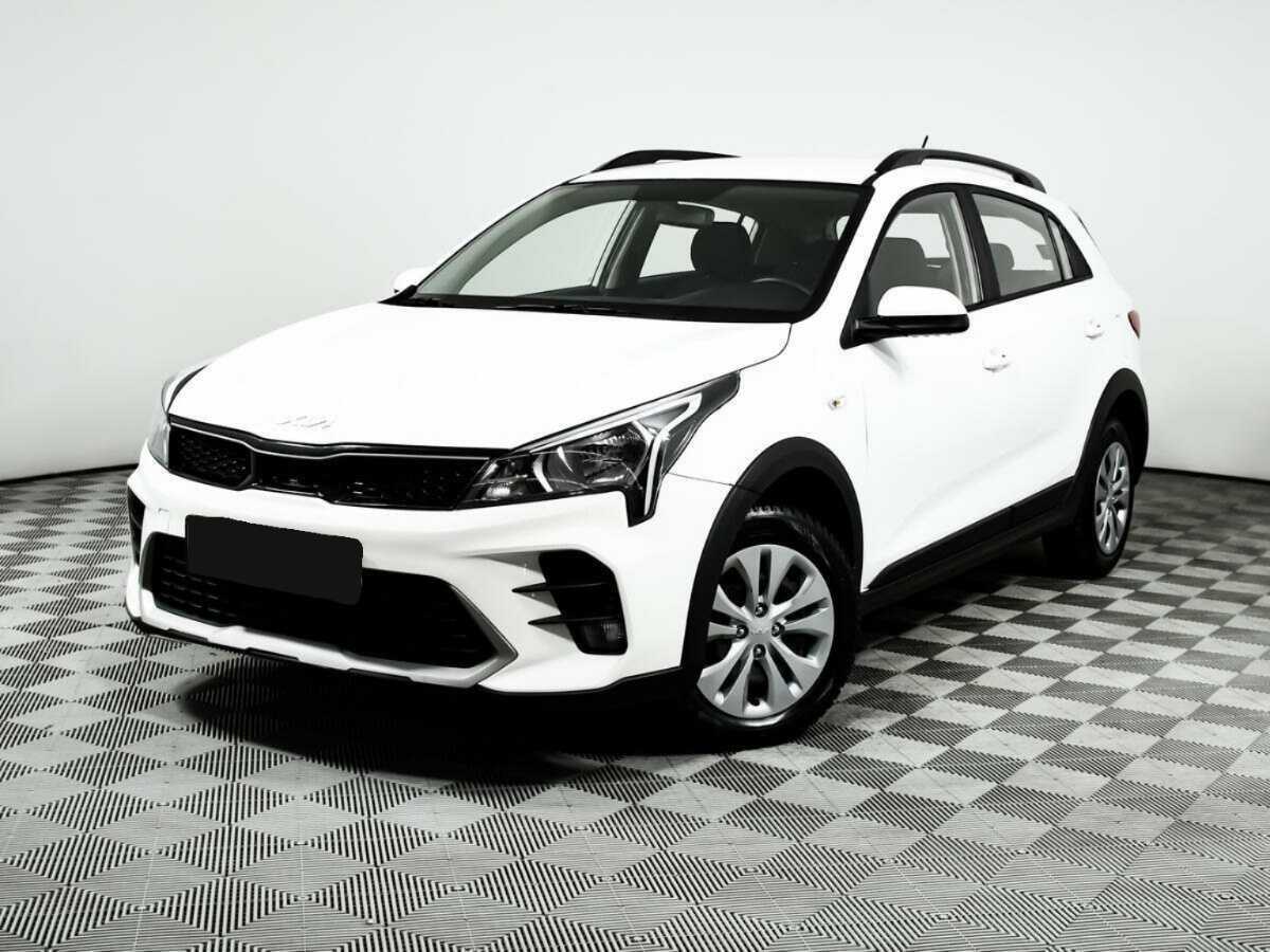 Kia Rio 2021 года с пробегом. Посмотреть фото