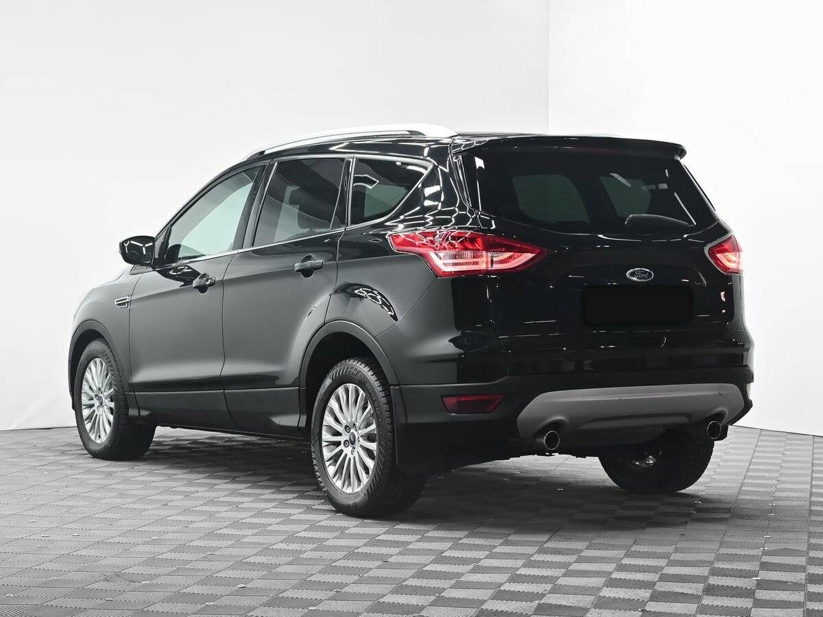 Ford Kuga 2014 года с пробегом. Фото: #2
