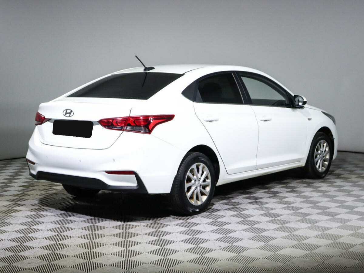 Hyundai Solaris 2018 года с пробегом. Фото: #3