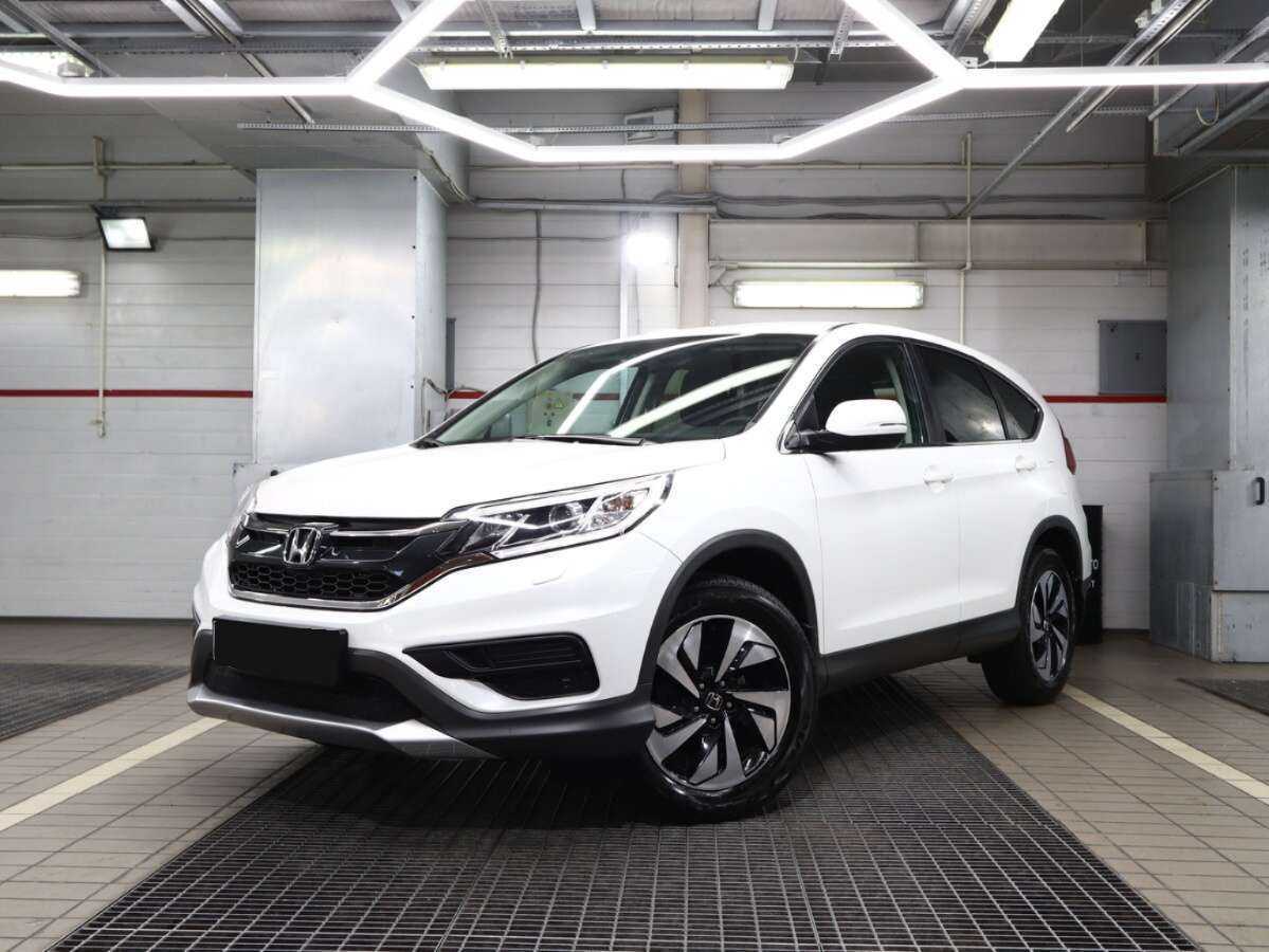 Honda CR-V 2015 года с пробегом. Посмотреть фото