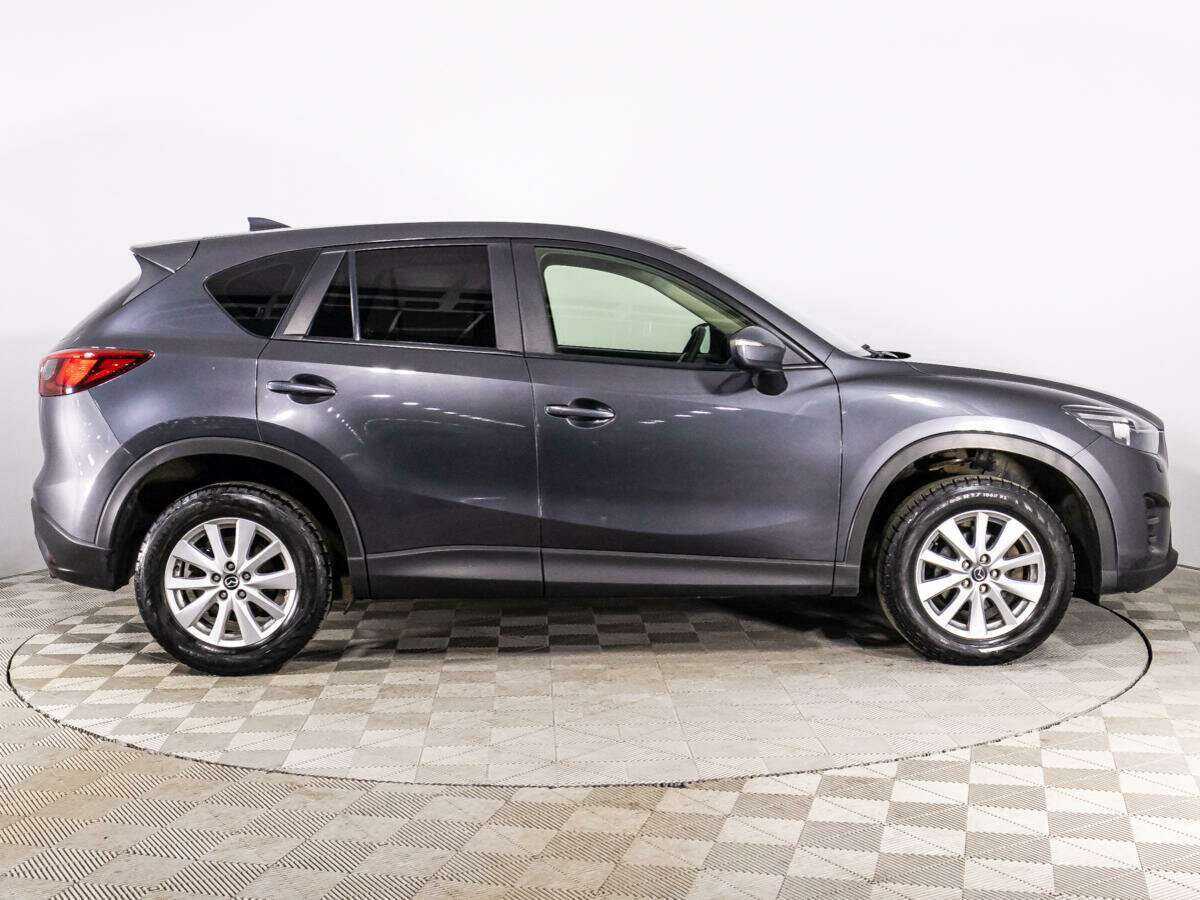Mazda CX-5 2015 года с пробегом. Фото: #3