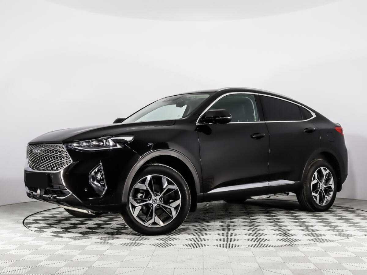 Haval F7x 2021 года с пробегом. Посмотреть фото