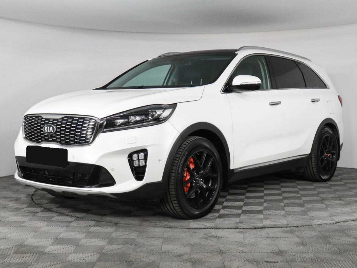 Kia Sorento 2018 года с пробегом. Посмотреть фото