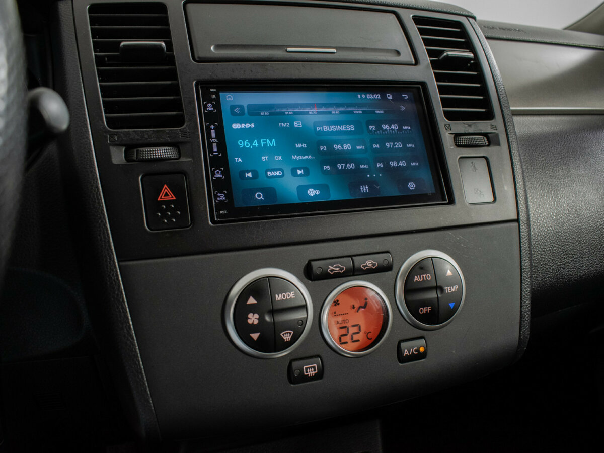 Nissan Tiida 2013 года с пробегом. Фото: #12