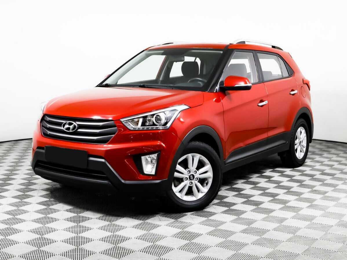 Hyundai Creta 2017 года с пробегом. Посмотреть фото