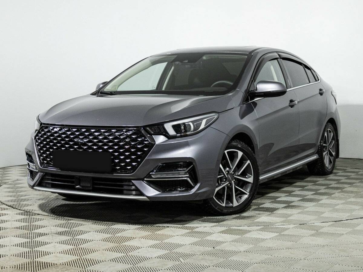 OMODA S5 2023 года с пробегом. Посмотреть фото