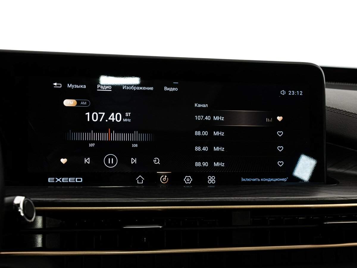 EXEED LX 2022 года с пробегом. Фото: #16