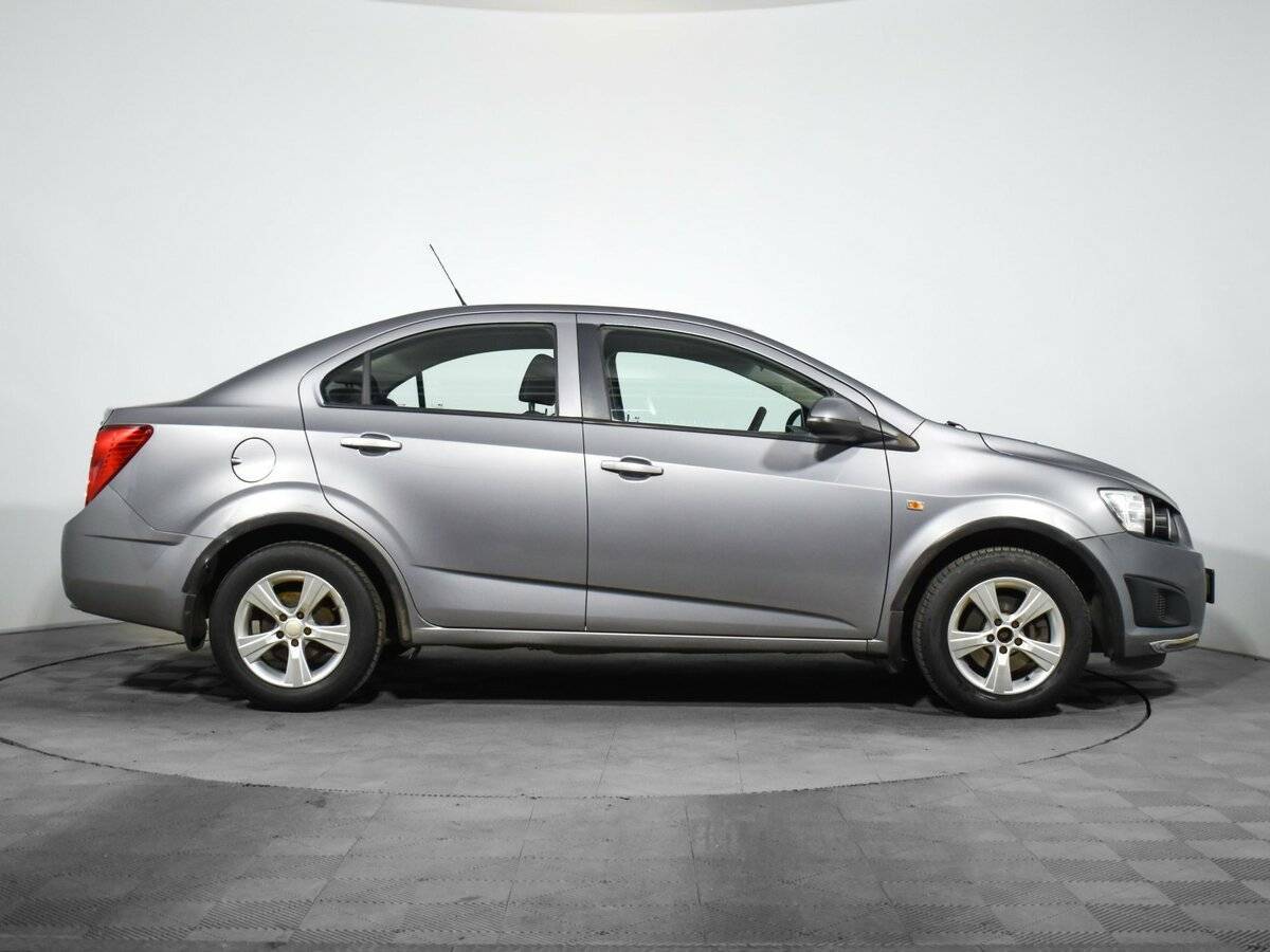 Chevrolet Aveo 2012 года с пробегом. Фото: #3