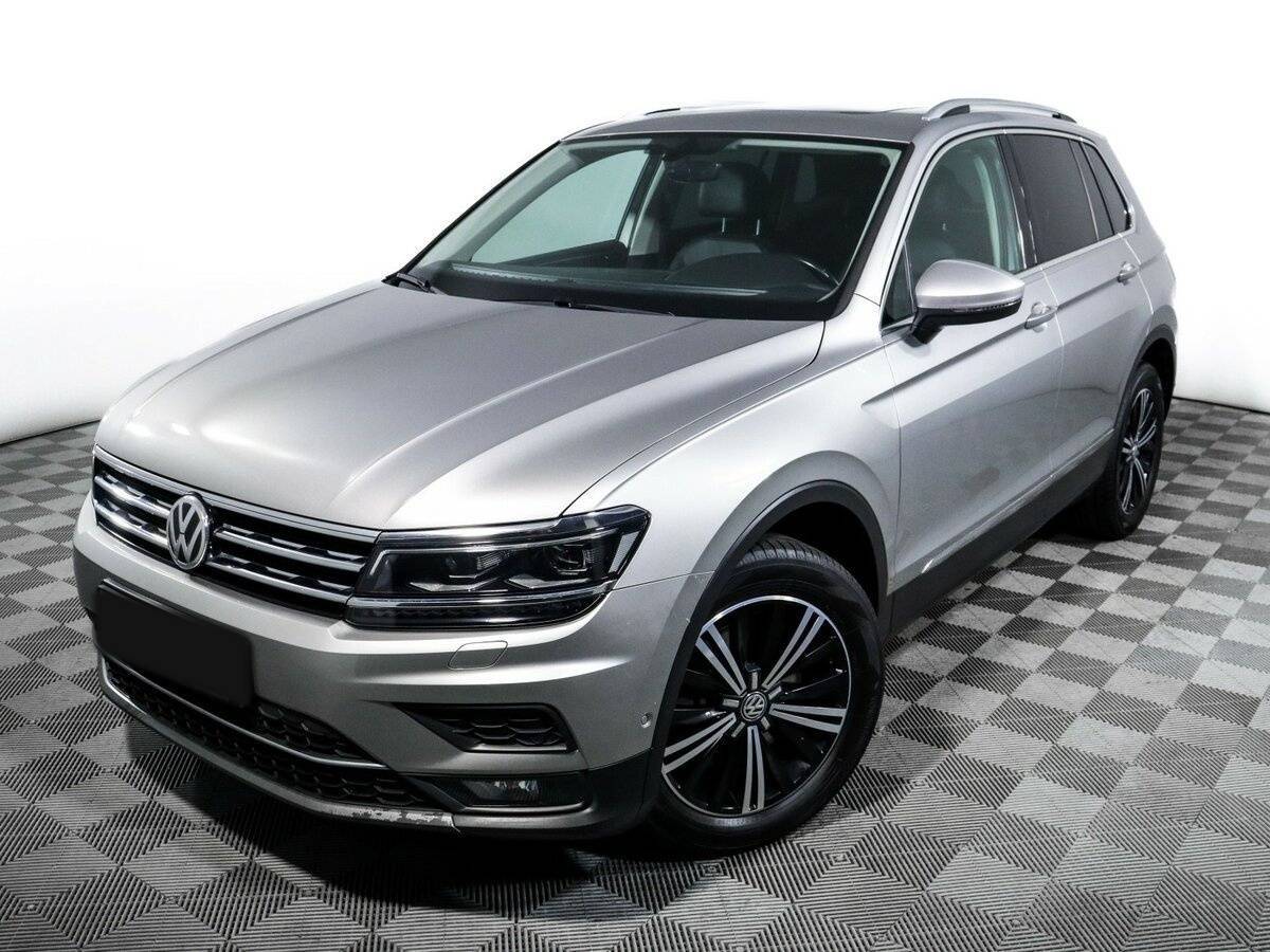 Volkswagen Tiguan 2017 года с пробегом. Фото: #13