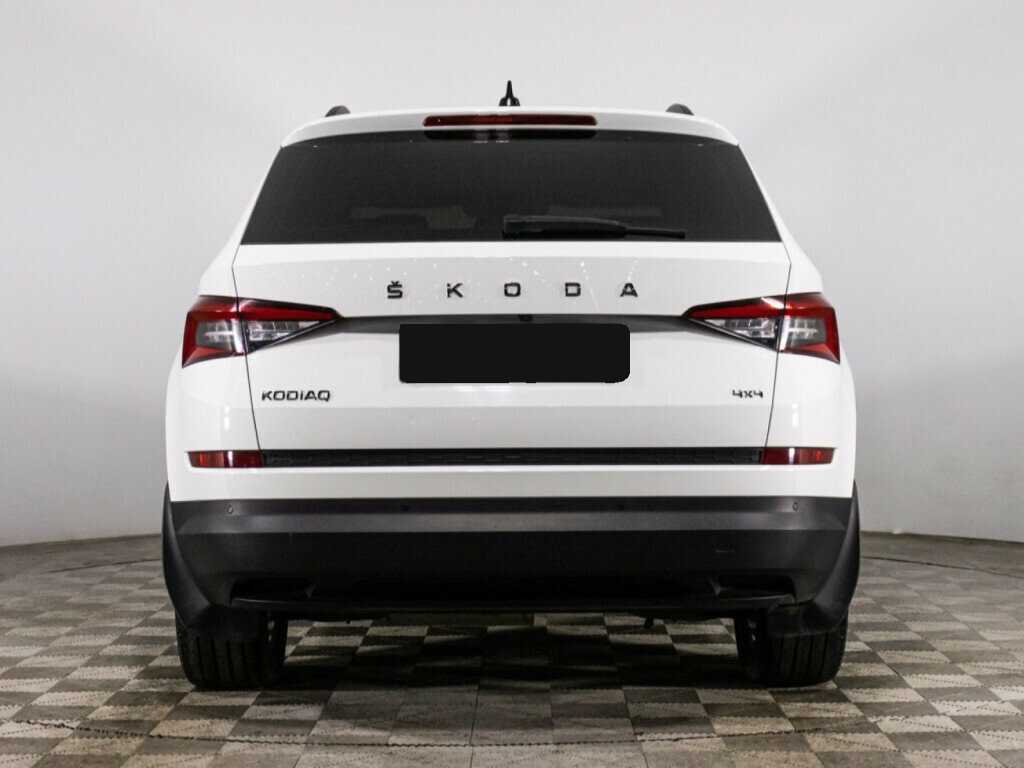 Skoda Kodiaq 2021 года с пробегом. Фото: #5