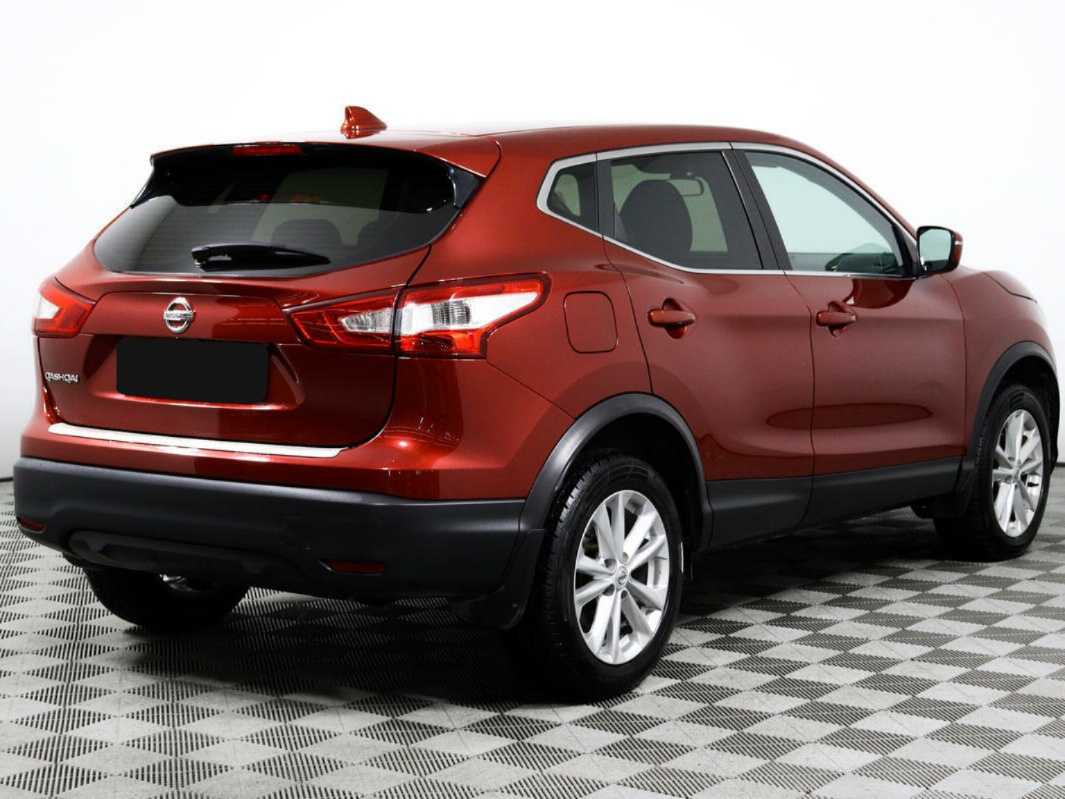 Nissan Qashqai 2018 года с пробегом. Фото: #4