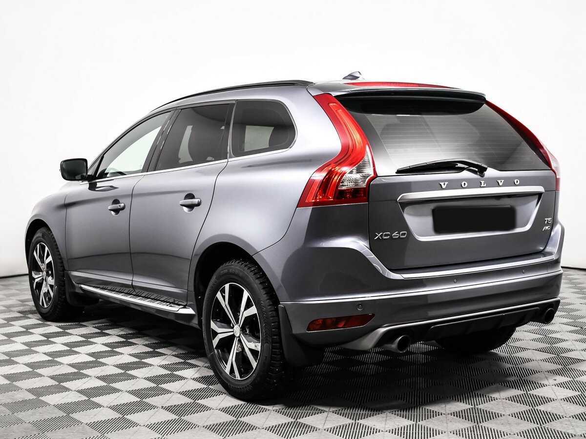 Volvo XC60 2017 года с пробегом. Фото: #6