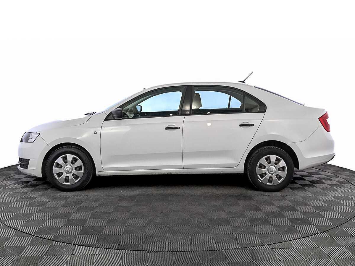 Skoda Rapid 2017 года с пробегом. Фото: #7