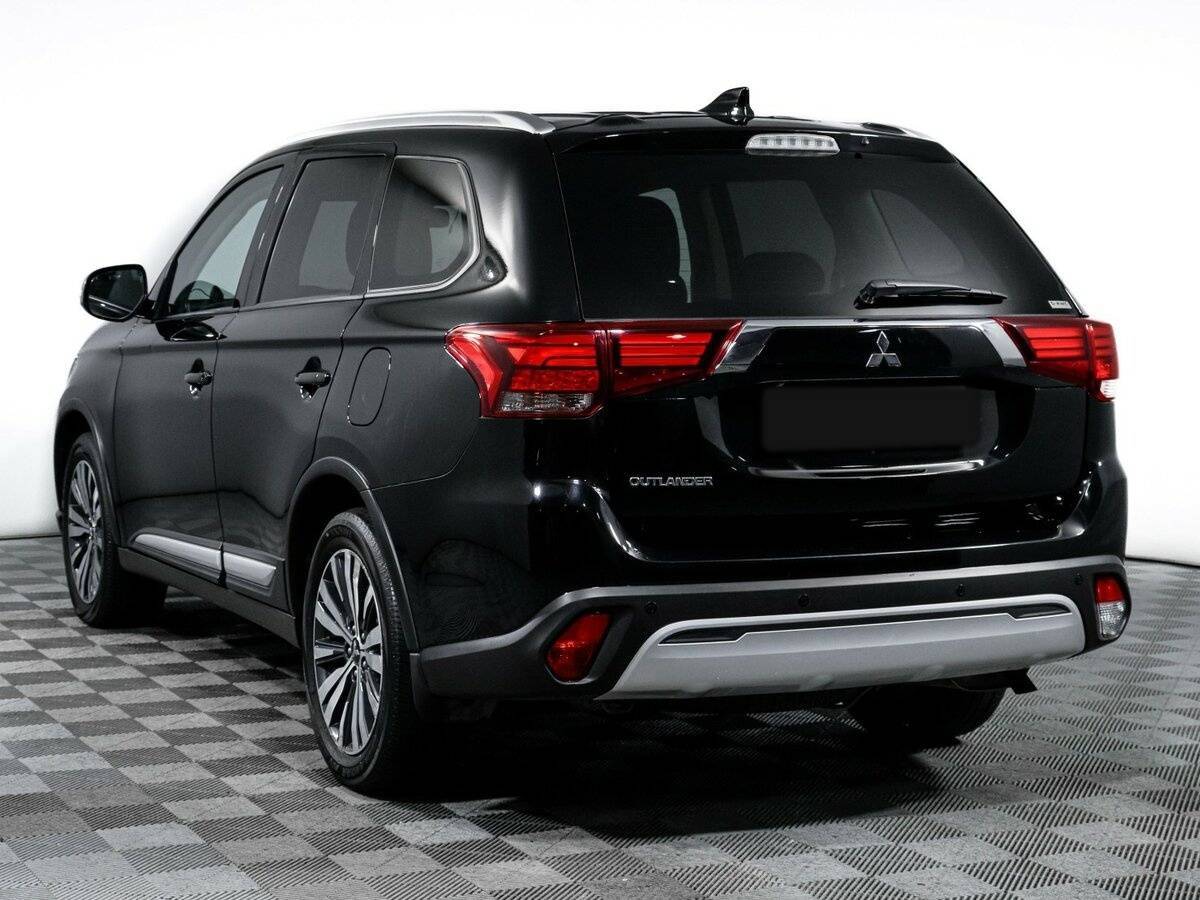Mitsubishi Outlander 2021 года с пробегом. Фото: #6