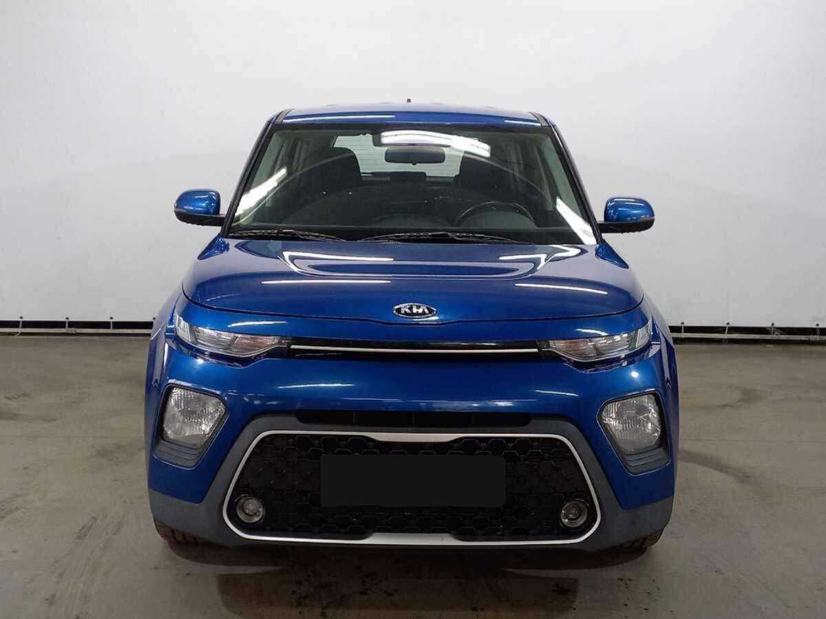 Kia Soul 2020 года с пробегом. Фото: #1