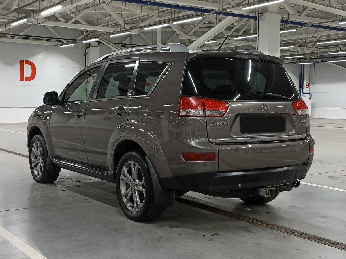 Citroen C-Crosser 2012 года с пробегом. Фото: #6