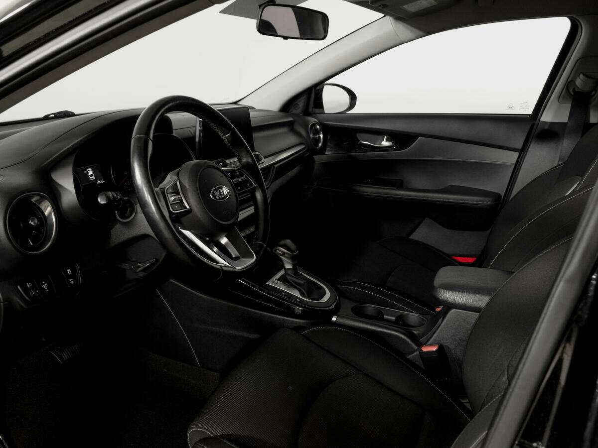 Kia Cerato 2020 года с пробегом. Фото: #13