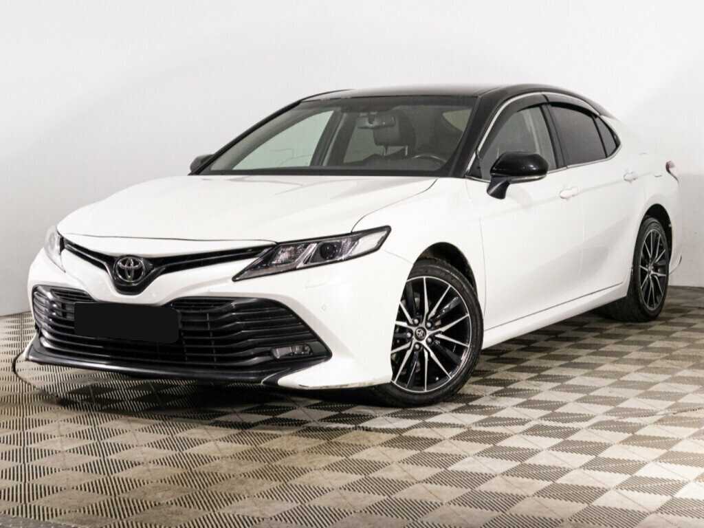 Toyota Camry 2020 года с пробегом. Фото: #0