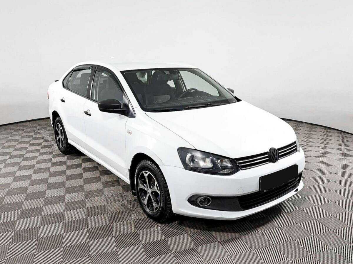Volkswagen Polo 2014 года с пробегом. Фото: #2