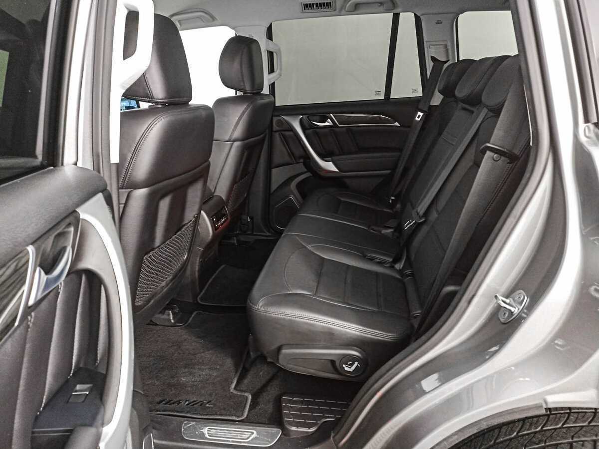 Haval H9 2021 года с пробегом. Фото: #11